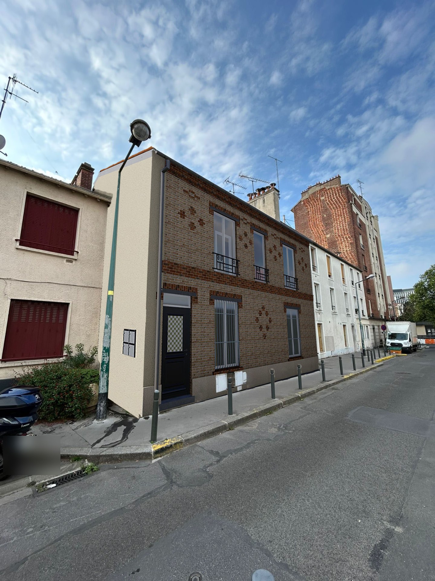 Ravalement de façade — déclaration préalable — Insertion du projet dans son contexte réel