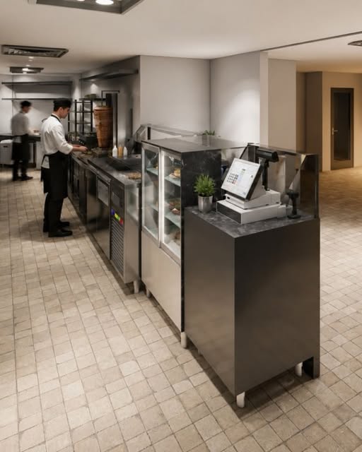 Projet de restaurant à Rennes
